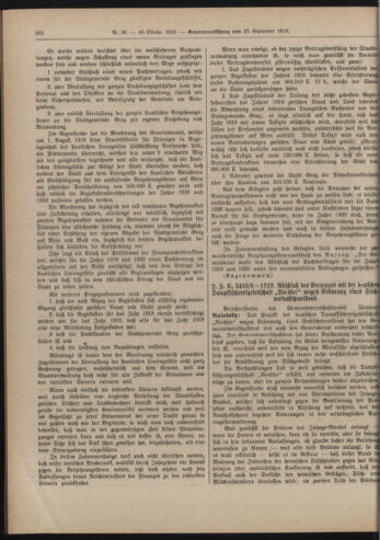 Amtsblatt der landesfürstlichen Hauptstadt Graz 19191010 Seite: 8