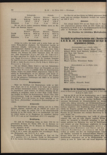 Amtsblatt der landesfürstlichen Hauptstadt Graz 19191020 Seite: 10