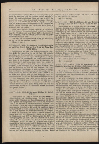 Amtsblatt der landesfürstlichen Hauptstadt Graz 19191031 Seite: 10