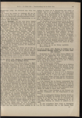 Amtsblatt der landesfürstlichen Hauptstadt Graz 19191031 Seite: 11