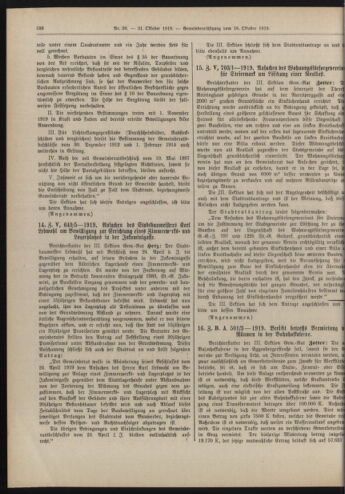 Amtsblatt der landesfürstlichen Hauptstadt Graz 19191031 Seite: 12