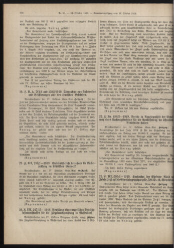 Amtsblatt der landesfürstlichen Hauptstadt Graz 19191031 Seite: 14