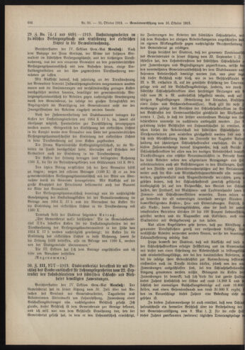 Amtsblatt der landesfürstlichen Hauptstadt Graz 19191031 Seite: 16