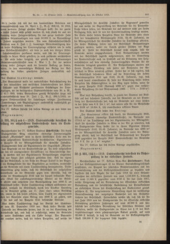 Amtsblatt der landesfürstlichen Hauptstadt Graz 19191031 Seite: 17