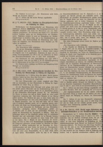 Amtsblatt der landesfürstlichen Hauptstadt Graz 19191031 Seite: 18