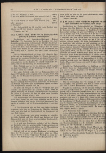 Amtsblatt der landesfürstlichen Hauptstadt Graz 19191031 Seite: 24