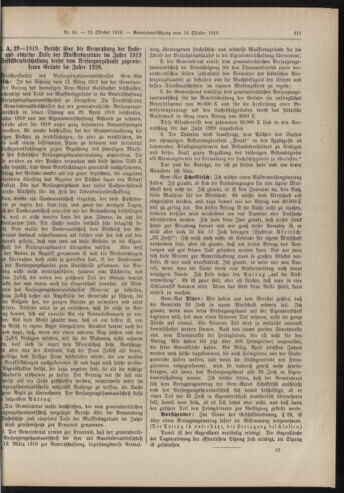 Amtsblatt der landesfürstlichen Hauptstadt Graz 19191031 Seite: 25