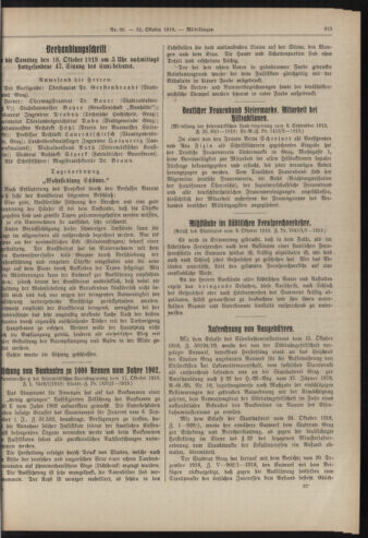 Amtsblatt der landesfürstlichen Hauptstadt Graz 19191031 Seite: 27