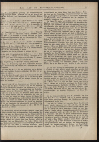 Amtsblatt der landesfürstlichen Hauptstadt Graz 19191031 Seite: 3