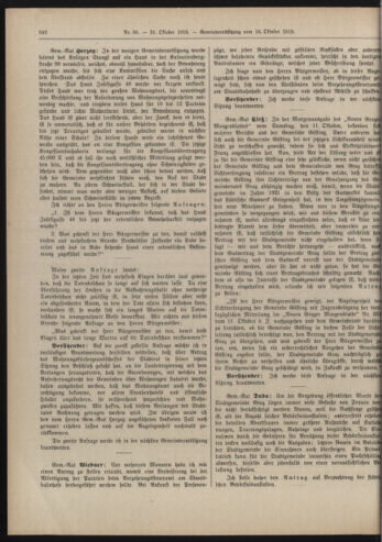 Amtsblatt der landesfürstlichen Hauptstadt Graz 19191031 Seite: 6