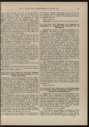 Amtsblatt der landesfürstlichen Hauptstadt Graz 19191031 Seite: 9