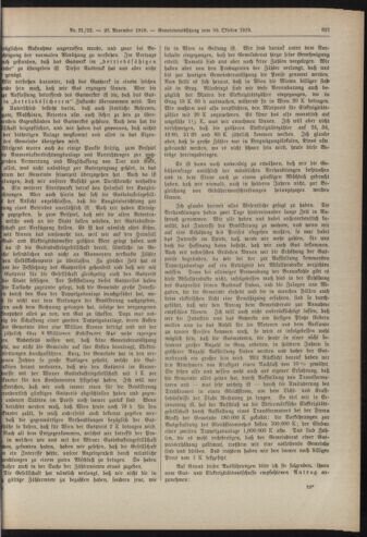 Amtsblatt der landesfürstlichen Hauptstadt Graz 19191120 Seite: 11