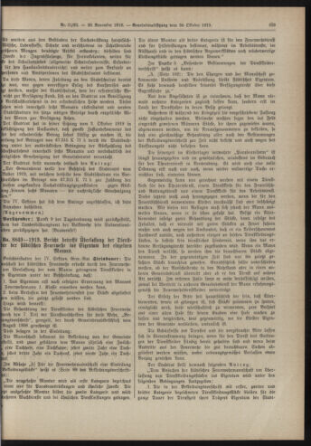 Amtsblatt der landesfürstlichen Hauptstadt Graz 19191120 Seite: 13