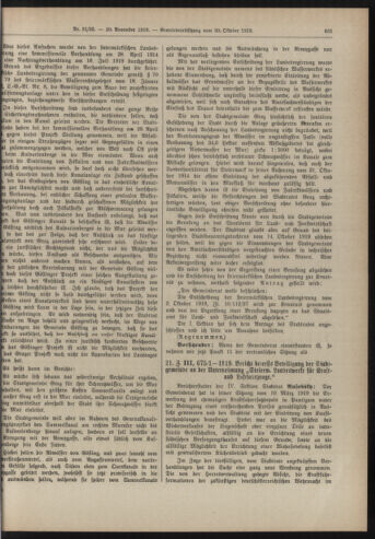 Amtsblatt der landesfürstlichen Hauptstadt Graz 19191120 Seite: 15