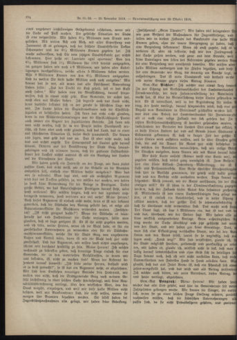 Amtsblatt der landesfürstlichen Hauptstadt Graz 19191120 Seite: 18