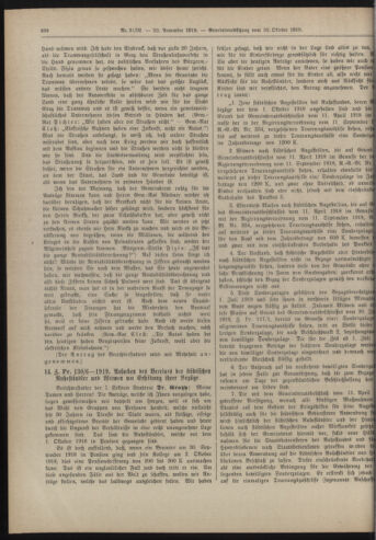 Amtsblatt der landesfürstlichen Hauptstadt Graz 19191120 Seite: 20