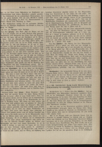 Amtsblatt der landesfürstlichen Hauptstadt Graz 19191120 Seite: 21