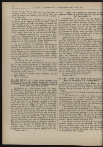 Amtsblatt der landesfürstlichen Hauptstadt Graz 19191120 Seite: 22