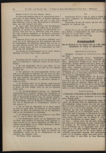 Amtsblatt der landesfürstlichen Hauptstadt Graz 19191120 Seite: 26