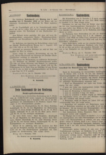 Amtsblatt der landesfürstlichen Hauptstadt Graz 19191120 Seite: 28