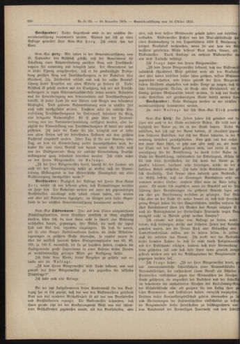 Amtsblatt der landesfürstlichen Hauptstadt Graz 19191120 Seite: 4