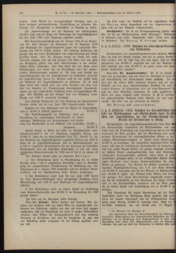 Amtsblatt der landesfürstlichen Hauptstadt Graz 19191120 Seite: 8