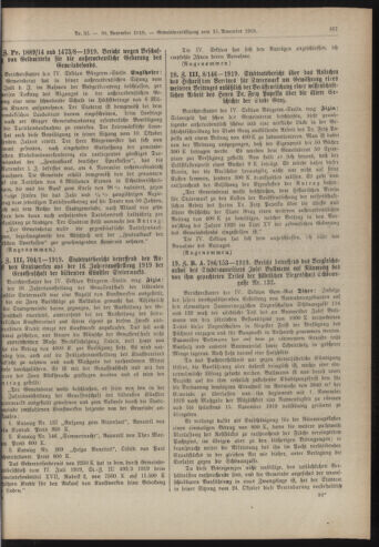 Amtsblatt der landesfürstlichen Hauptstadt Graz 19191130 Seite: 11