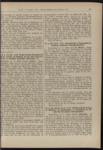 Amtsblatt der landesfürstlichen Hauptstadt Graz 19191130 Seite: 13