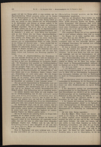 Amtsblatt der landesfürstlichen Hauptstadt Graz 19191130 Seite: 14