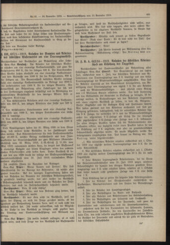 Amtsblatt der landesfürstlichen Hauptstadt Graz 19191130 Seite: 19