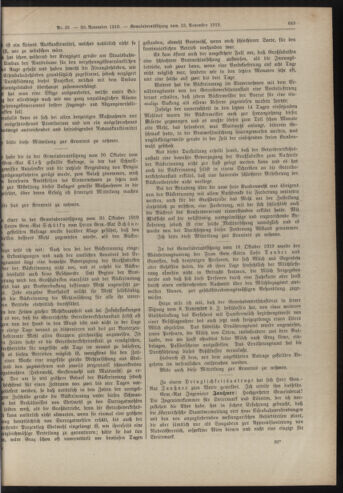 Amtsblatt der landesfürstlichen Hauptstadt Graz 19191130 Seite: 3