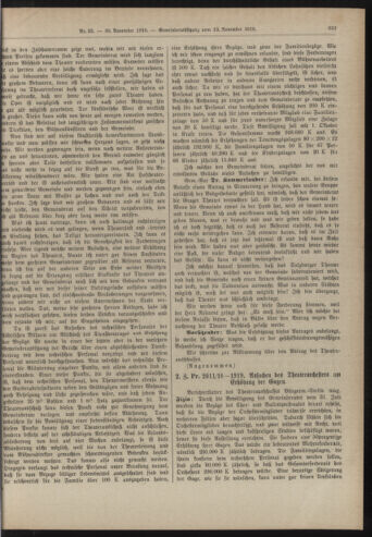 Amtsblatt der landesfürstlichen Hauptstadt Graz 19191130 Seite: 7