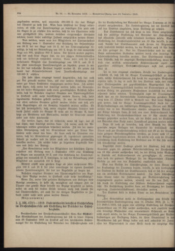 Amtsblatt der landesfürstlichen Hauptstadt Graz 19191130 Seite: 8