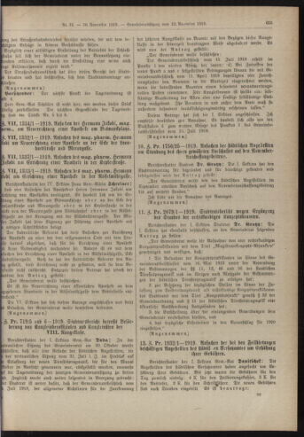 Amtsblatt der landesfürstlichen Hauptstadt Graz 19191130 Seite: 9