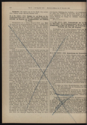 Amtsblatt der landesfürstlichen Hauptstadt Graz 19191220 Seite: 12