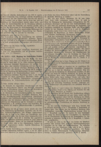 Amtsblatt der landesfürstlichen Hauptstadt Graz 19191220 Seite: 13