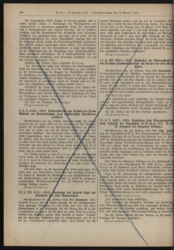 Amtsblatt der landesfürstlichen Hauptstadt Graz 19191220 Seite: 16