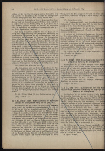 Amtsblatt der landesfürstlichen Hauptstadt Graz 19191220 Seite: 18