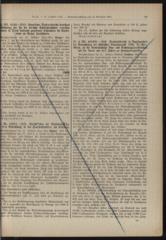 Amtsblatt der landesfürstlichen Hauptstadt Graz 19191220 Seite: 19