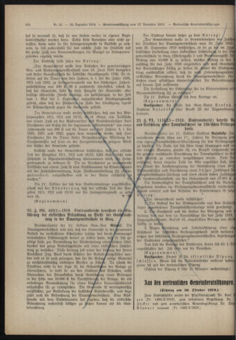 Amtsblatt der landesfürstlichen Hauptstadt Graz 19191220 Seite: 20