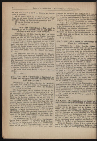 Amtsblatt der landesfürstlichen Hauptstadt Graz 19191231 Seite: 14