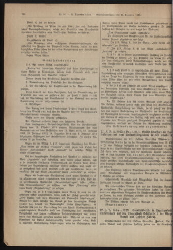 Amtsblatt der landesfürstlichen Hauptstadt Graz 19191231 Seite: 16