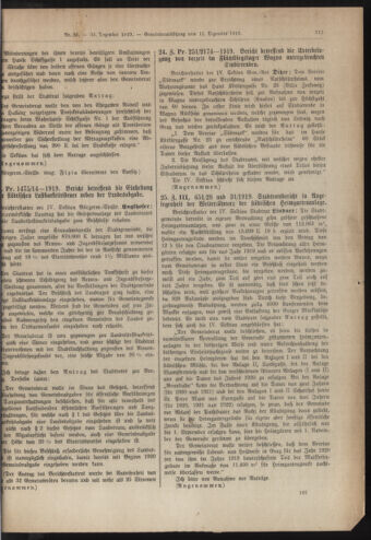 Amtsblatt der landesfürstlichen Hauptstadt Graz 19191231 Seite: 17