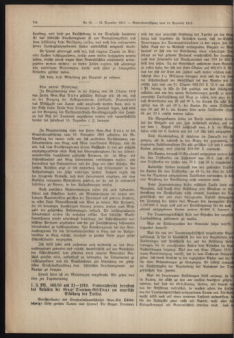 Amtsblatt der landesfürstlichen Hauptstadt Graz 19191231 Seite: 4