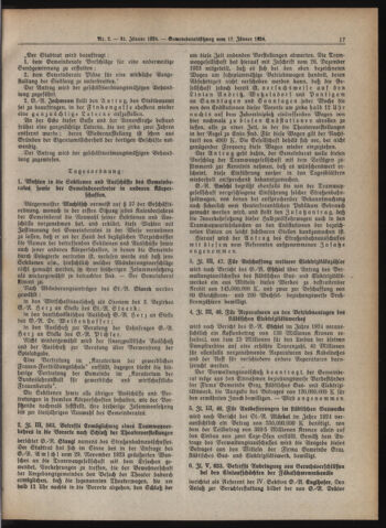 Amtsblatt der landesfürstlichen Hauptstadt Graz 19240131 Seite: 3