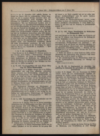 Amtsblatt der landesfürstlichen Hauptstadt Graz 19240131 Seite: 4