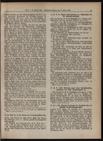 Amtsblatt der landesfürstlichen Hauptstadt Graz 19240131 Seite: 5