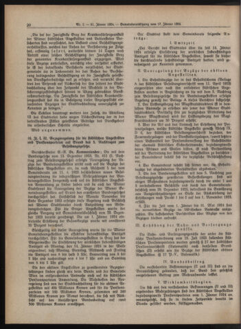 Amtsblatt der landesfürstlichen Hauptstadt Graz 19240131 Seite: 6