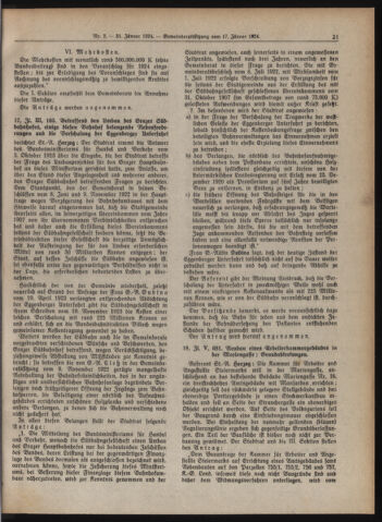 Amtsblatt der landesfürstlichen Hauptstadt Graz 19240131 Seite: 7