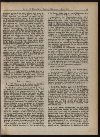 Amtsblatt der landesfürstlichen Hauptstadt Graz 19240215 Seite: 3